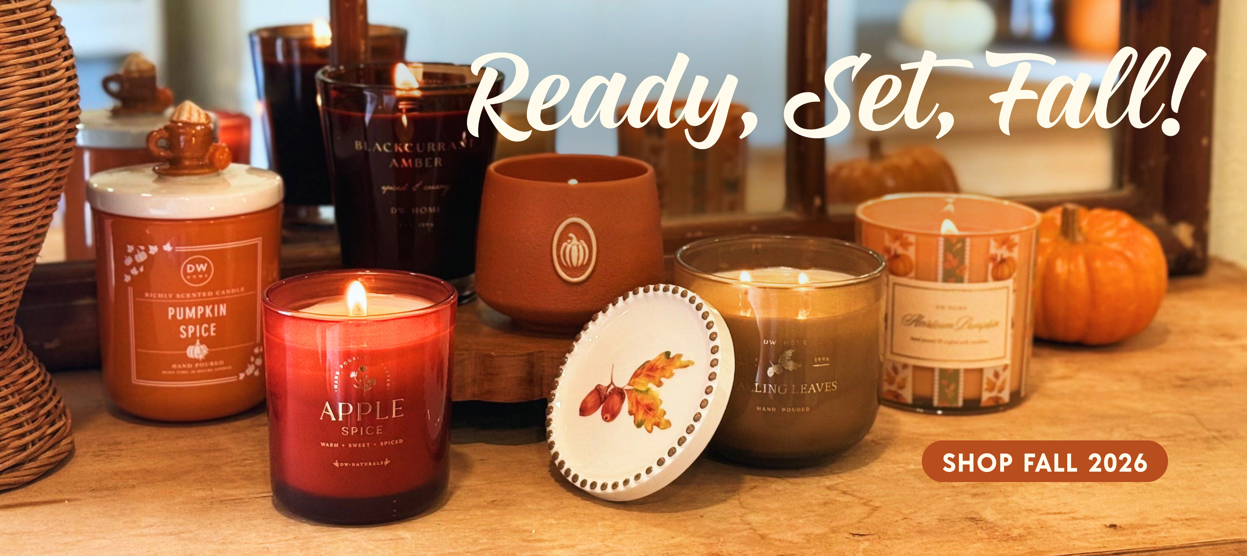 Ready, Set, Fall!