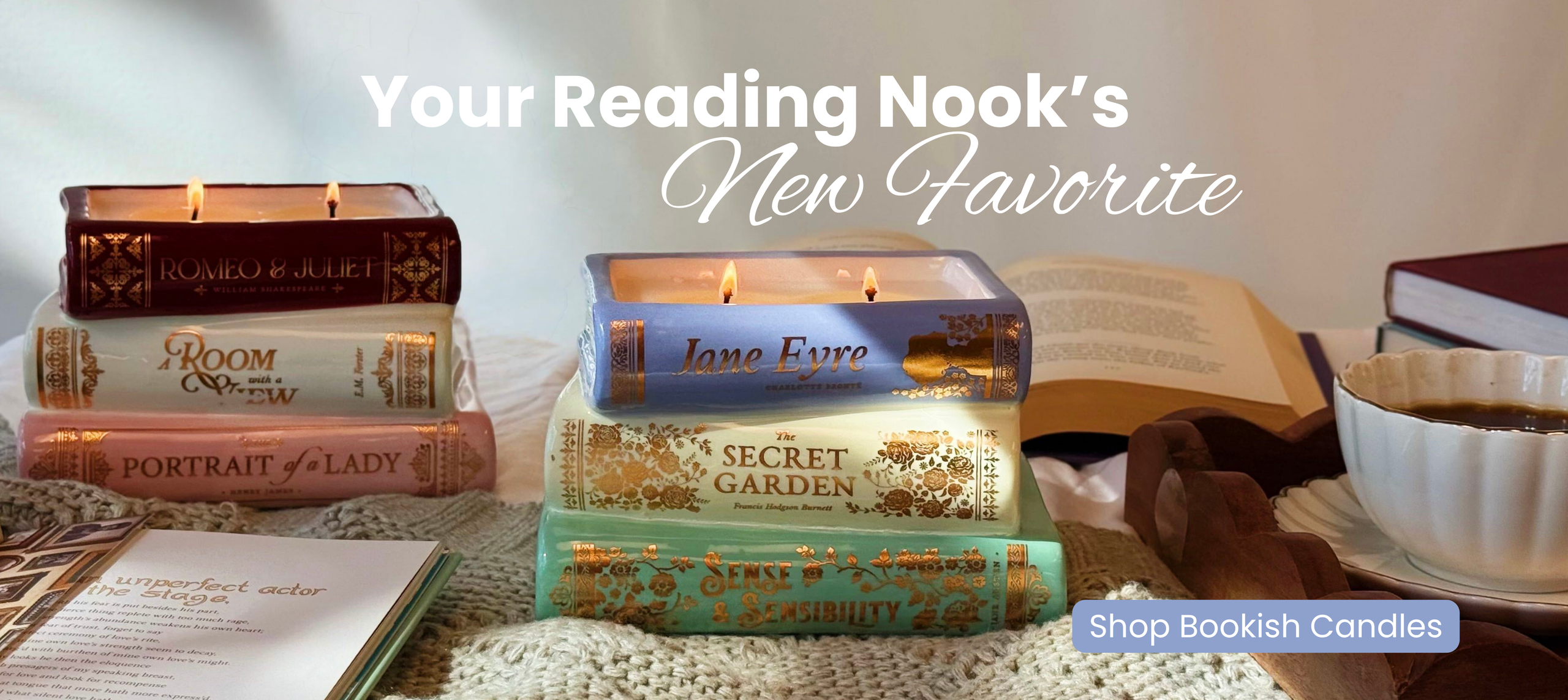 Your Reading Nook's New Favorite