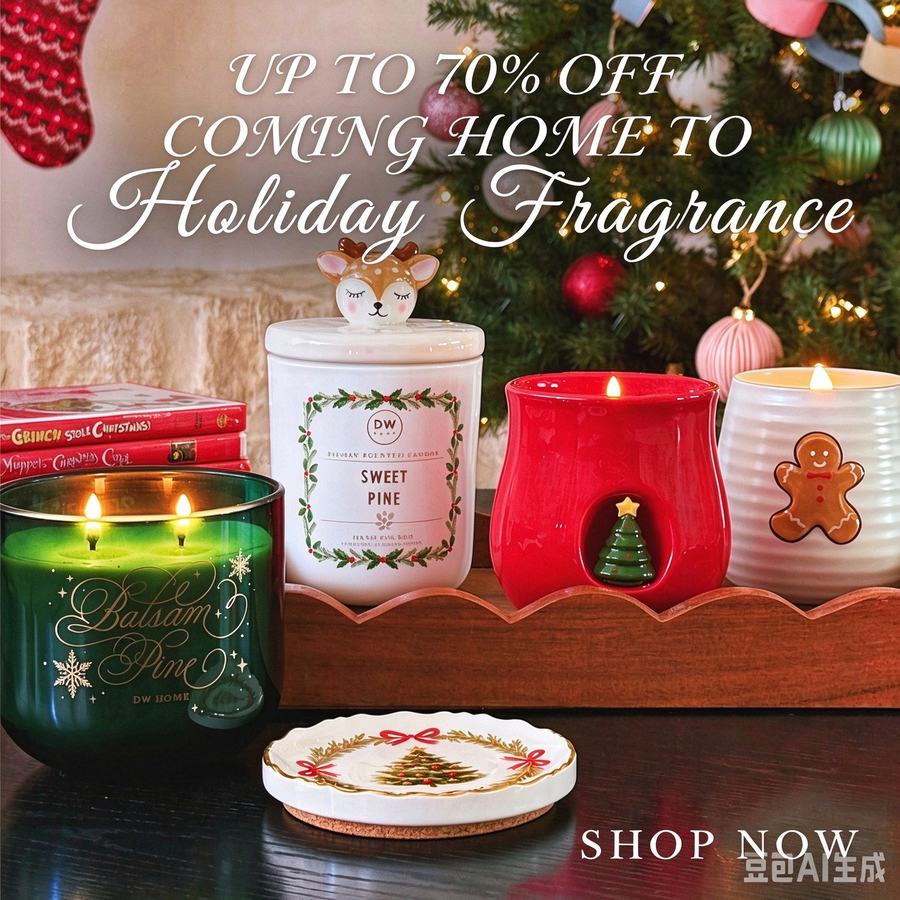 Coming Home to Holiday Fragrance
