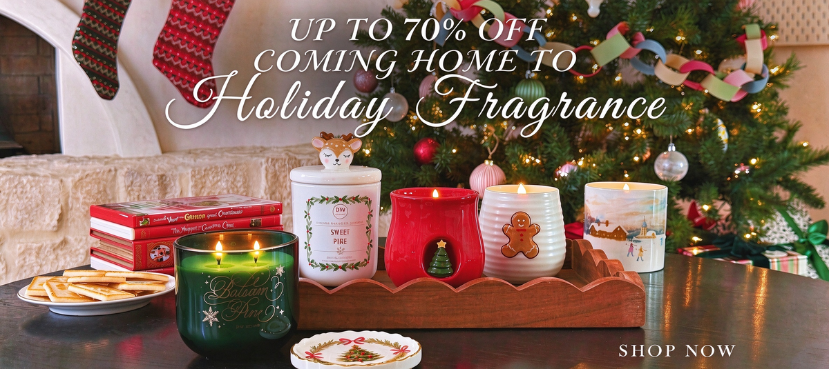 Coming Home to Holiday Fragrance