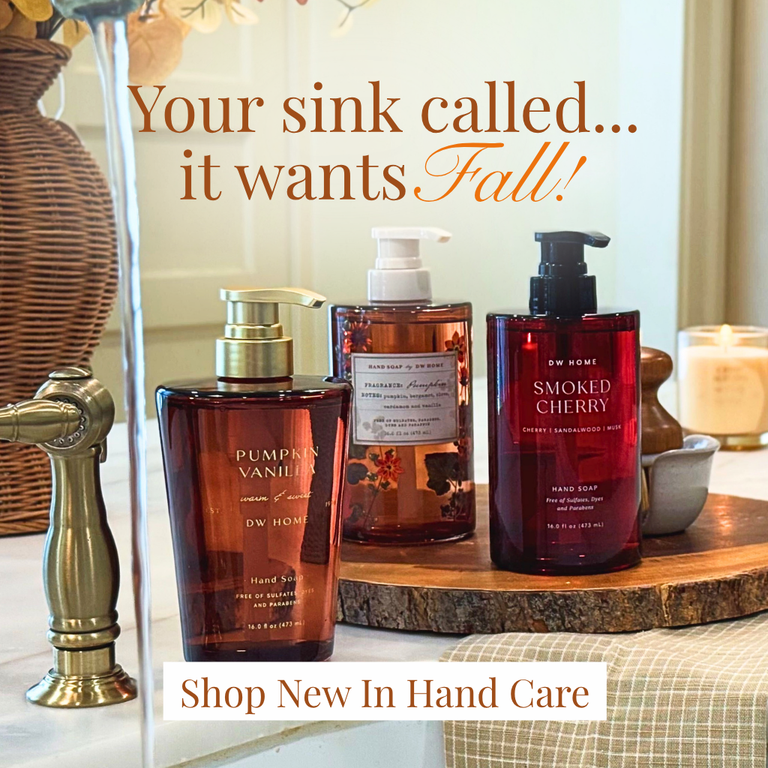 Your sink called... it wants Fall!